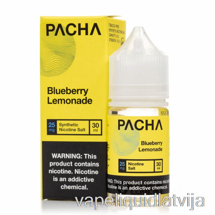 Melleņu Limonāde - Pača Sāļi - 30ml 25mg Vape šķidrums